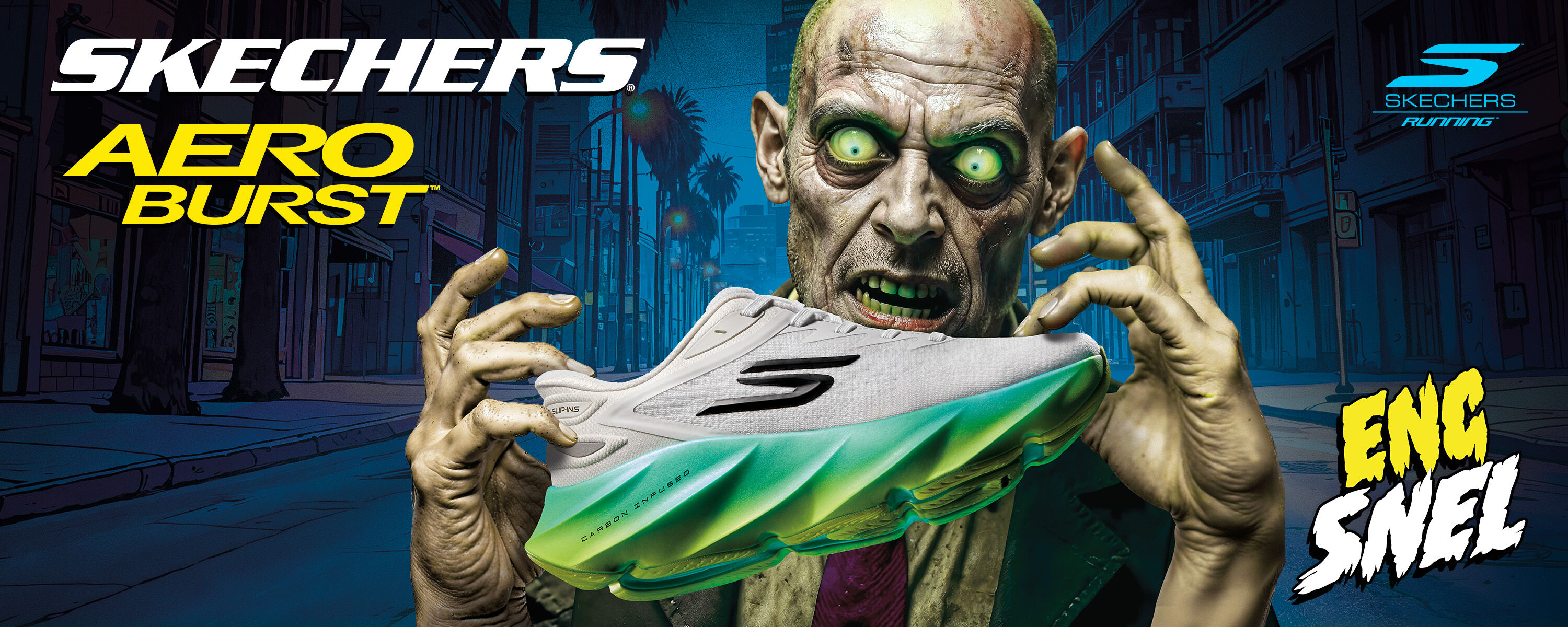 Skechers Aero Running Shoes